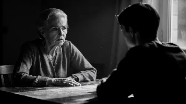 Eye Contact During Grief and Bereavement Conversations