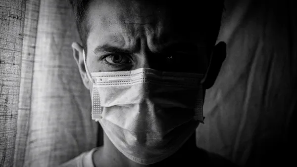 How Wearing a Mask or Face Covering Changes Eye Contact Demands