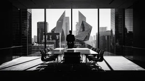 Illustration for The Modern CEO Is Now a Media Platform