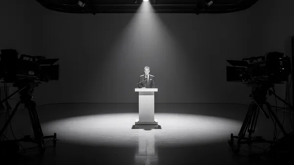 Illustration for The Modern CEO Must Communicate Like a Media Platform