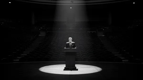 Illustration for The Modern CEO Must Become a Media Platform