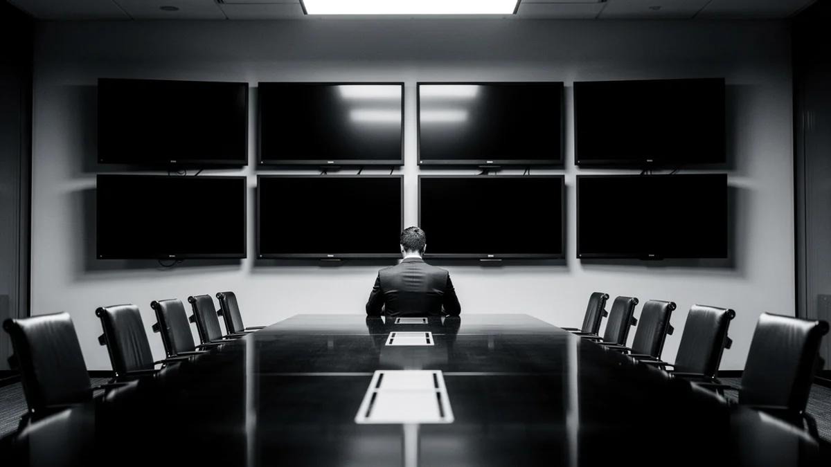 Illustration for Why Every CEO Is Now a Media Platform