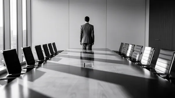 Illustration for Why Your Comms Leader Should Be in the Boardroom
