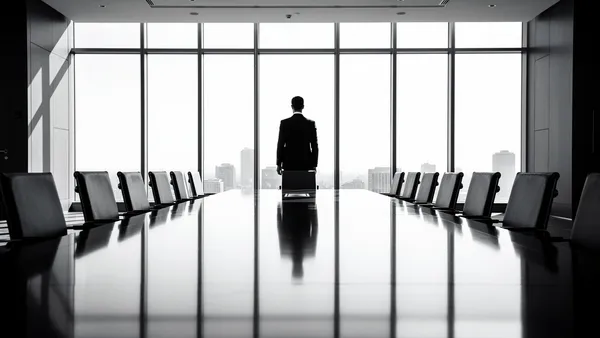 Illustration for How Corporate Directors Build Trust Through Transparency