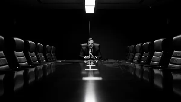 Illustration for What Earnings Calls Reveal About CEO Communication