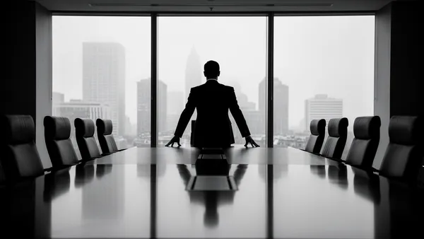 Illustration for Poor Executive Communication Is Now a Governance Risk