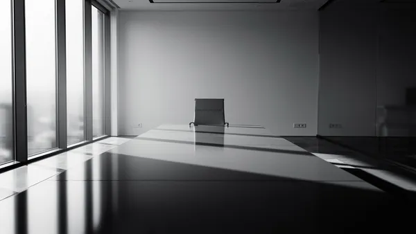 Illustration for How Leaders Should Talk When They Step Down