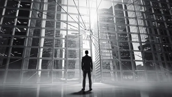 Illustration for One Bad Quarter Can Erase a Year of Reputation Work