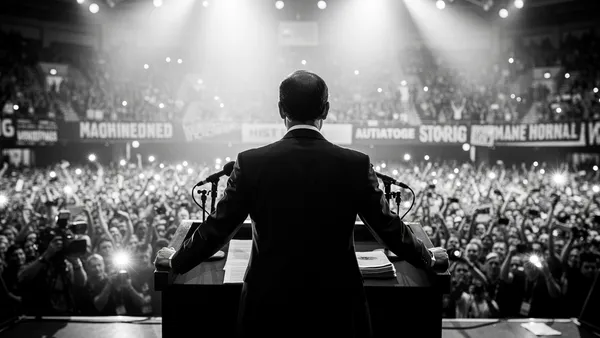 Illustration for Shah's Drug Promise: A Political Speech Backfire
