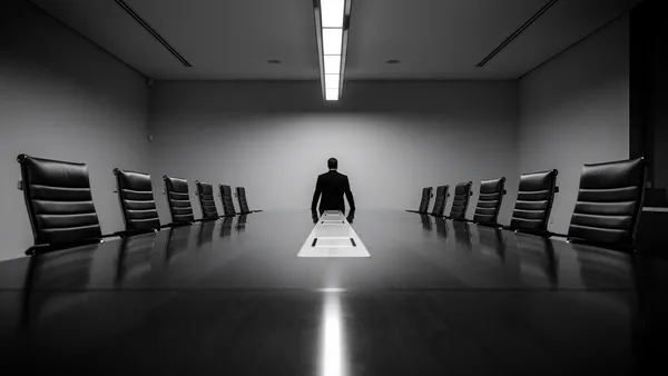 Illustration for Why AI Rollouts Fail: It's a Leadership Problem