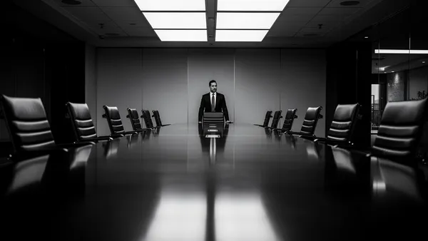 Illustration for Low Employee Engagement Is a Leadership Communication Failure