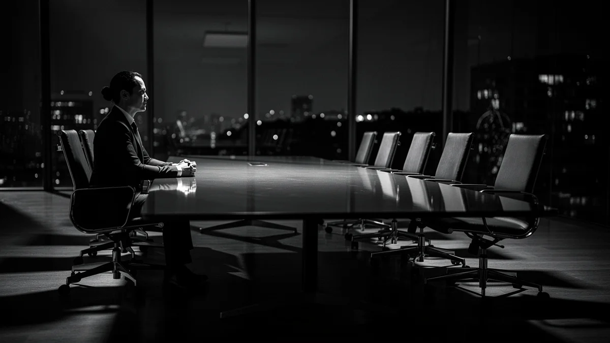 Illustration for Why Senior Executives Fail Job Interviews
