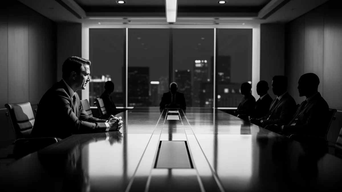 Illustration for How to Respond When Executives Interrupt You