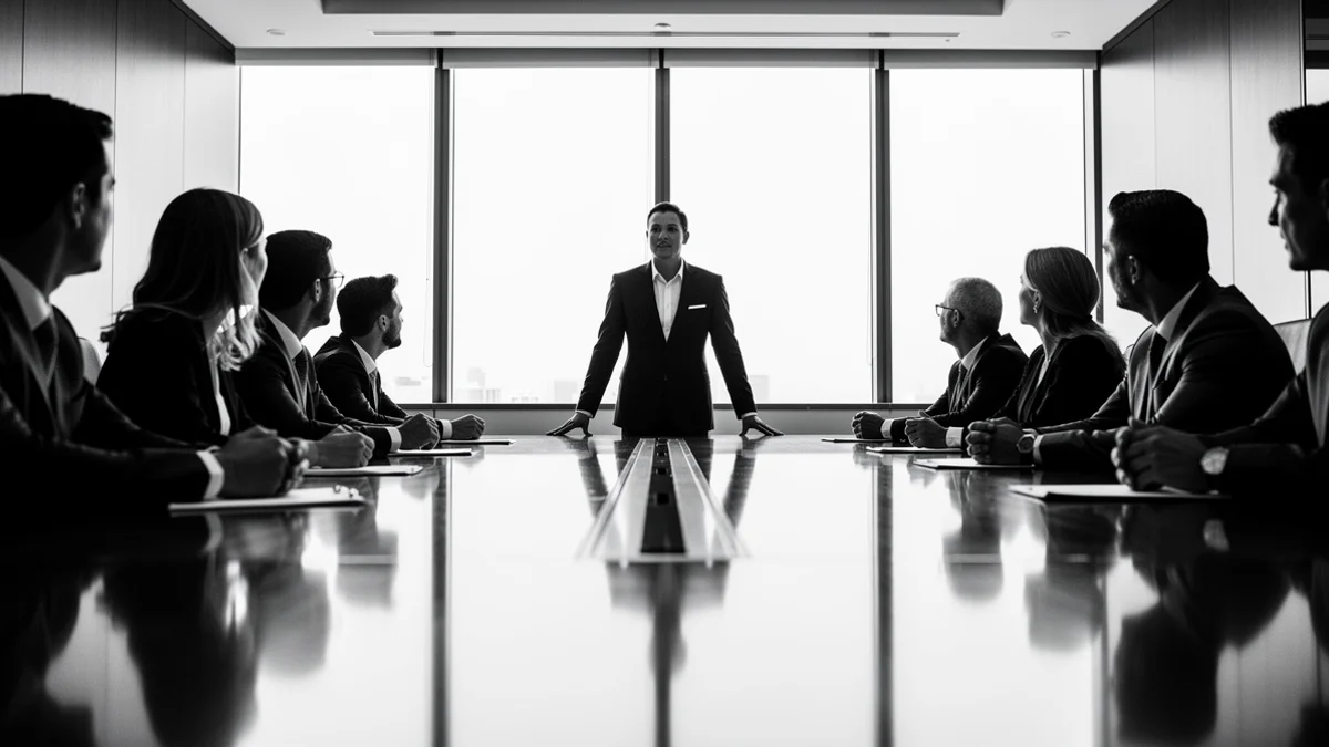 Illustration for What to Do When Executives Interrupt or Ignore You