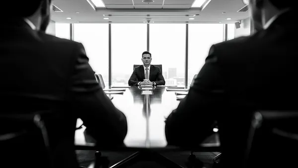 Illustration for How to Handle Being Interrupted by Senior Executives