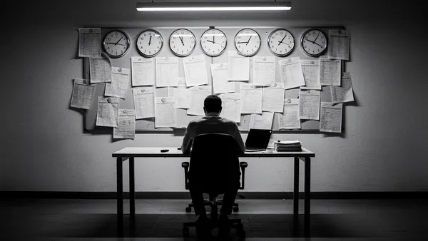 Illustration for What That Brutal Time-Tracking Policy Really Communicated