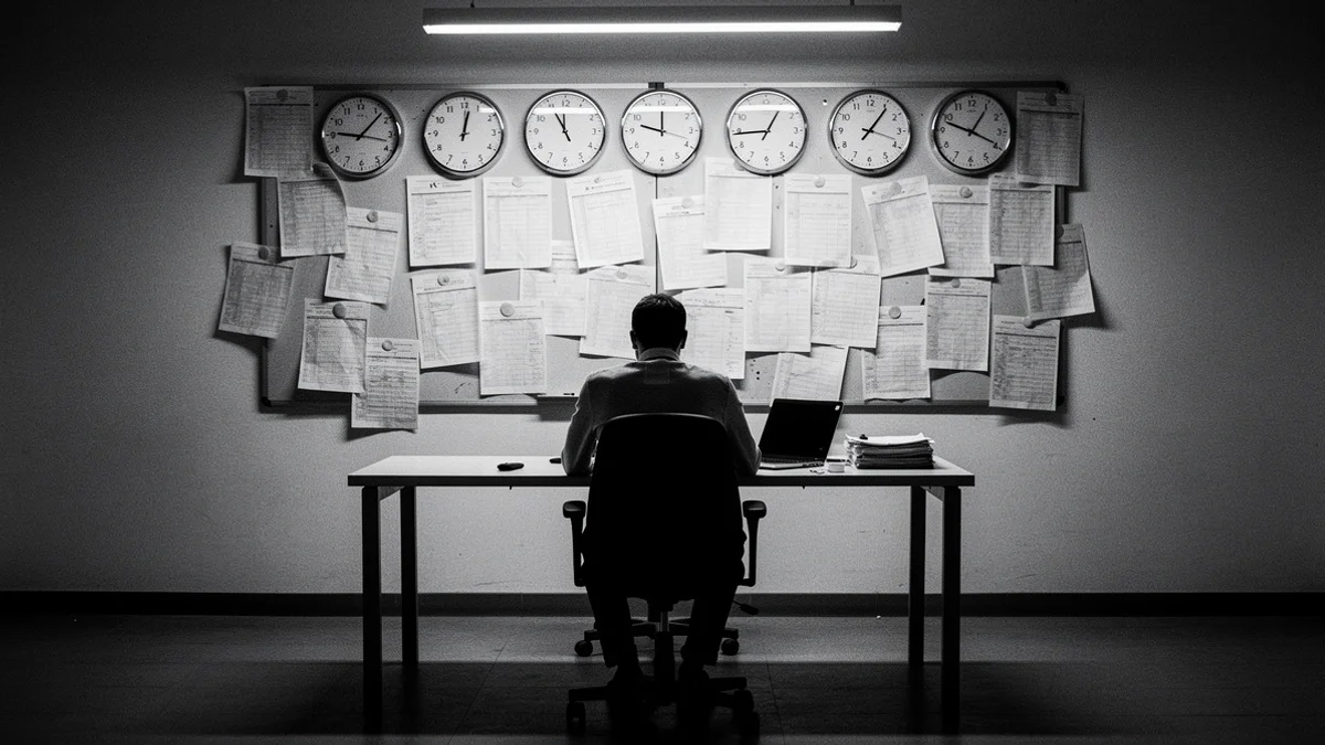 Illustration for What That Brutal Time-Tracking Policy Really Communicated