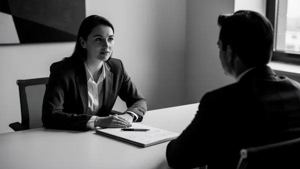 Illustration for How to Control Your Performance Review Conversation