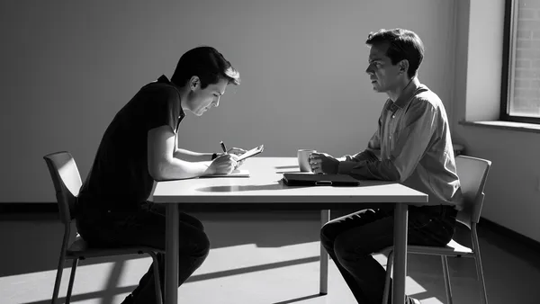 Illustration for Why Most Performance Reviews Fail to Change Anything