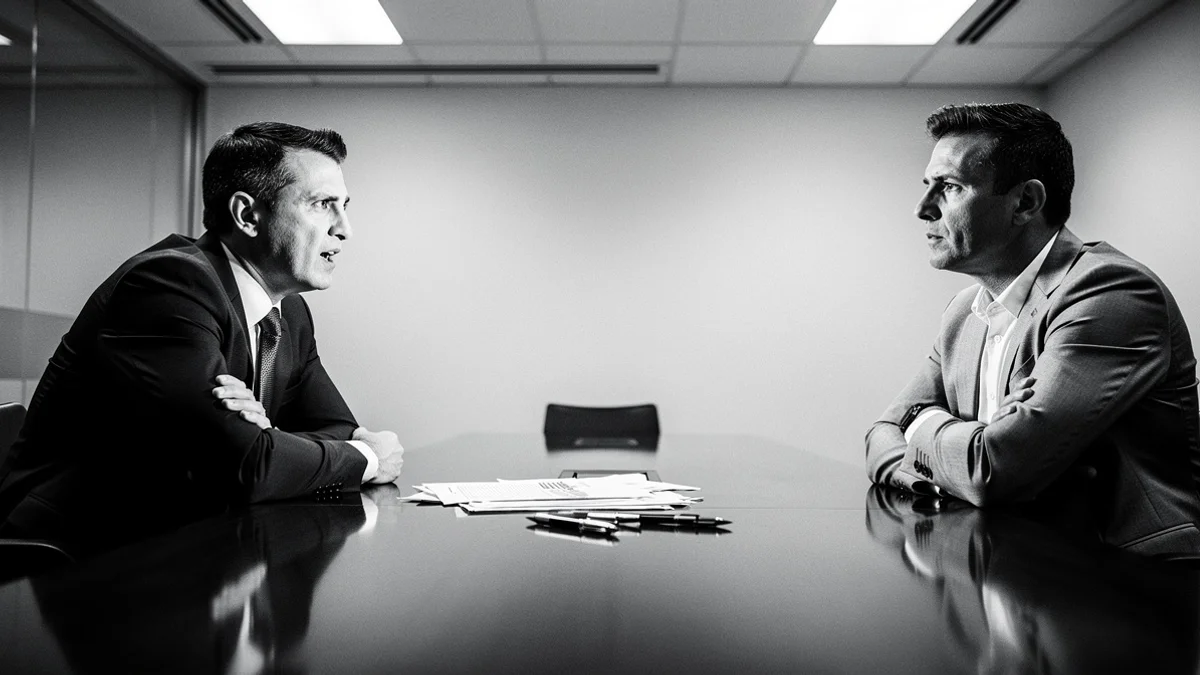 Illustration for Why Workplace Conflict Is a Communication Failure