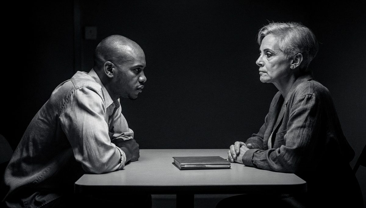 Two people bridging cultural differences through verbal icebreakers across cultures