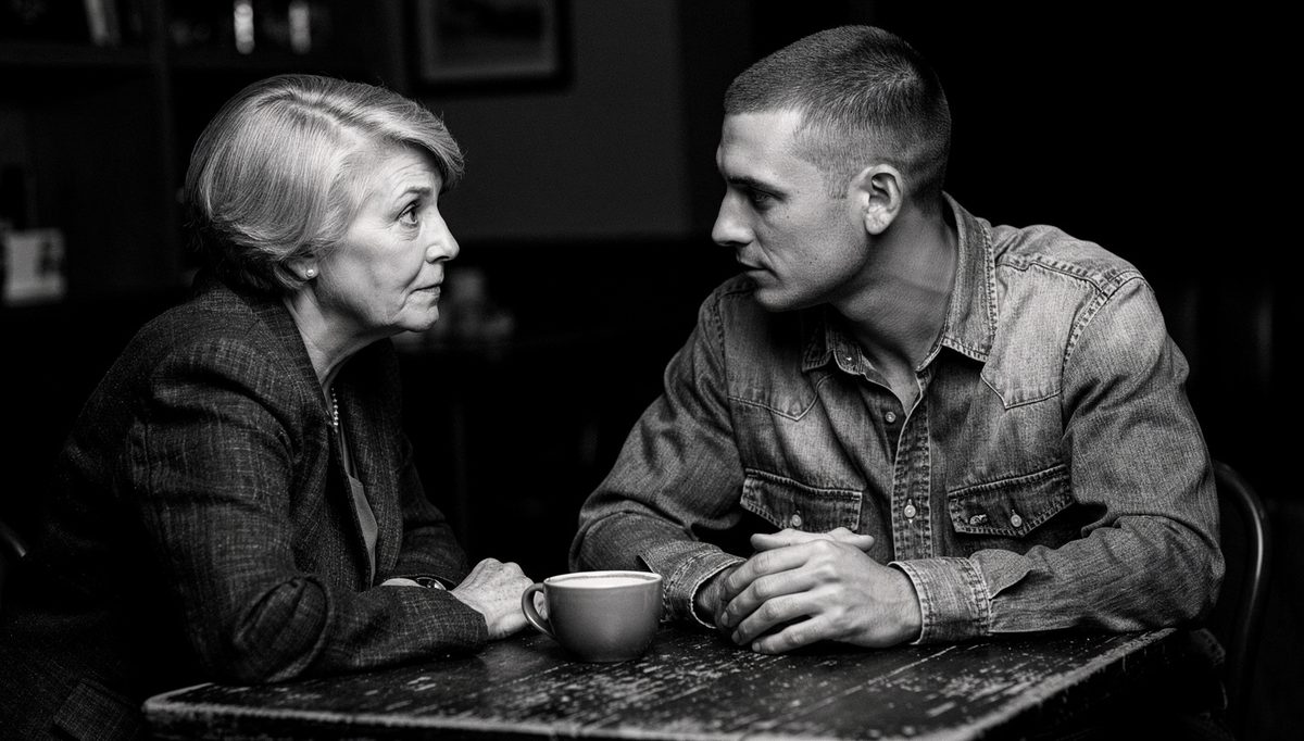 Two people in conversation, demonstrating how to compliment naturally icebreakers.