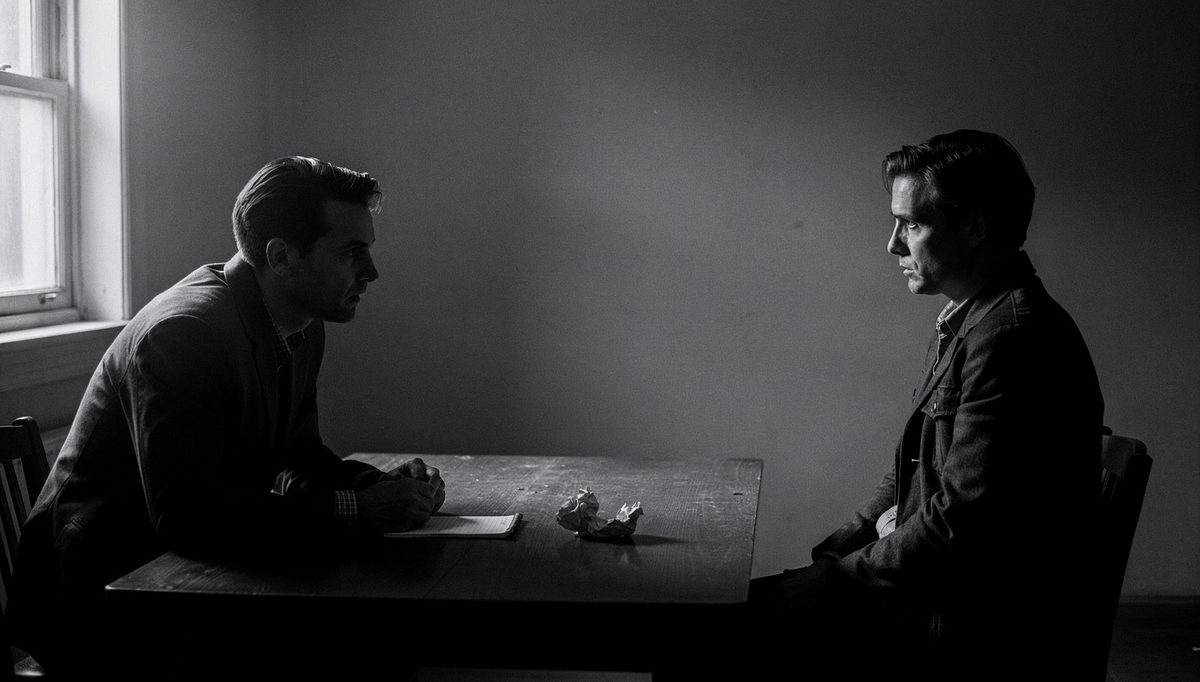 Two people in conversation moving beyond the icebreaker moment