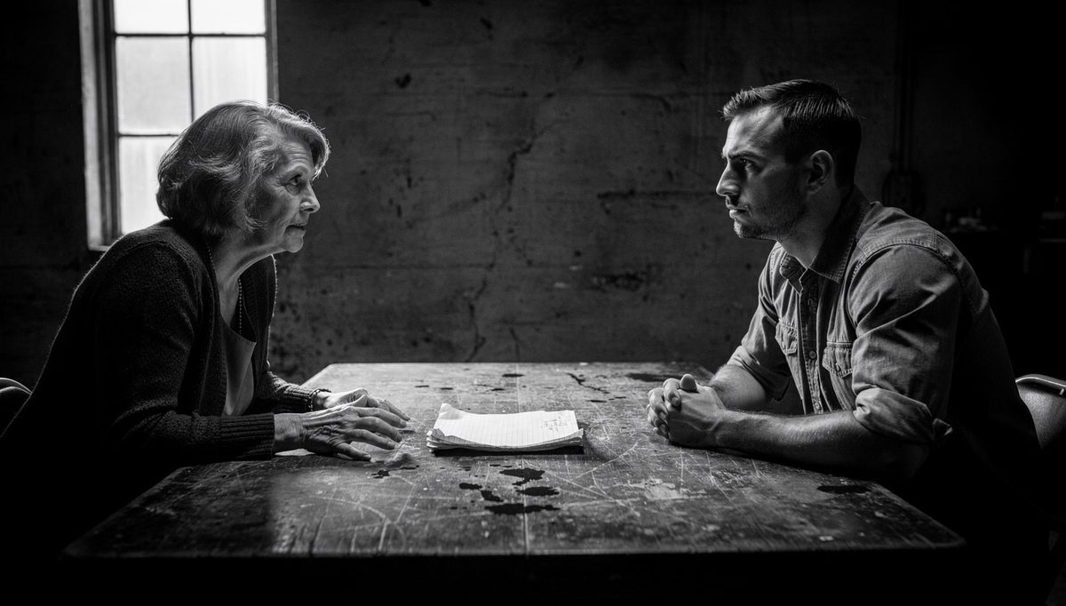 Two colleagues in tense discussion to rebuild team synergy