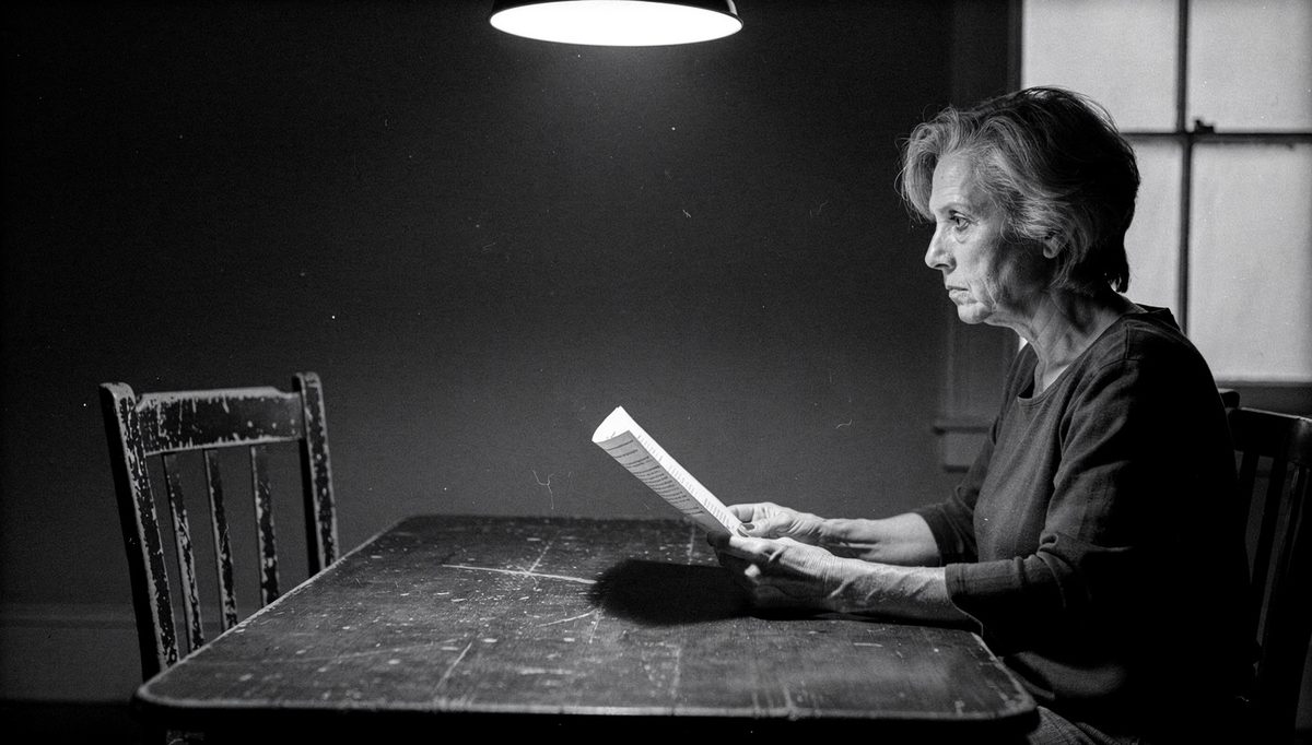 Woman reviewing feedback document, synchronous vs asynchronous feedback