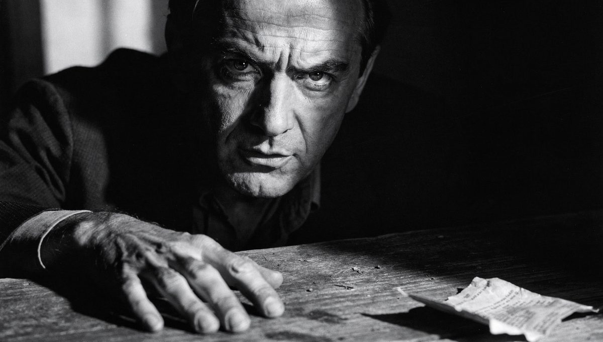 Close-up of man's focused gaze revealing micro-gestures professional tension