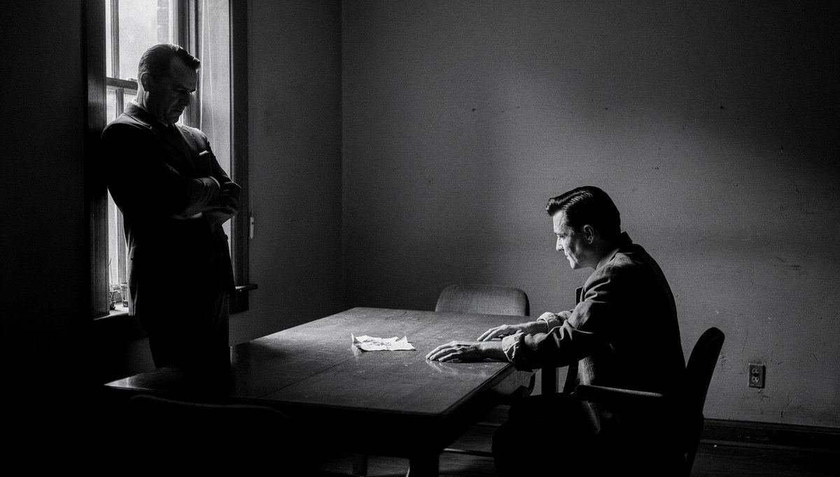 Two colleagues in tense standoff after difficult conversations go wrong