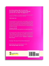 Back cover of 'Say It Right Every Time for Women' by Eamon Blackthorn — pink blurb, 120 scripts, 16 frameworks, 60-day plan